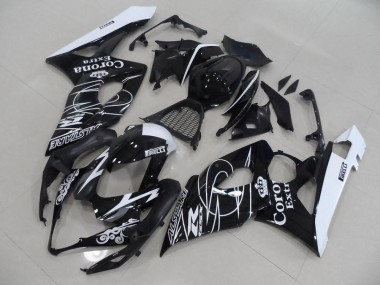 Carenagem Moto Suzuki GSXR 1000 K5 2005-2006 - Preto Corona