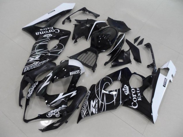 Carenagem Moto Suzuki GSXR 1000 K5 2005-2006 - Preto Corona Carenagem Moto Suzuki GSXR 1000 K5 2005-2006 - Preto Corona