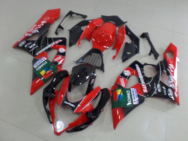 Carenagem Moto Suzuki GSXR 1000 K5 2005-2006 - Vermelho Yoshimura Carenagem Moto Suzuki GSXR 1000 K5 2005-2006 - Vermelho Yoshimura