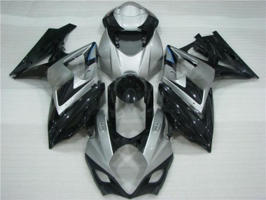 Carenagem Moto Suzuki GSXR 1000 K7 2007-2008 - Cinzento Preto