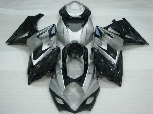 Carenagem Moto Suzuki GSXR 1000 K7 2007-2008 - Cinzento Preto Carenagem Moto Suzuki GSXR 1000 K7 2007-2008 - Cinzento Preto