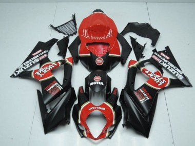 Carenagem Moto Suzuki GSXR 1000 K7 2007-2008 - Fosco Lucky Strike