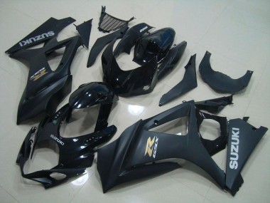 Carenagem Moto Suzuki GSXR 1000 K7 2007-2008 - Preto Estilo OEM