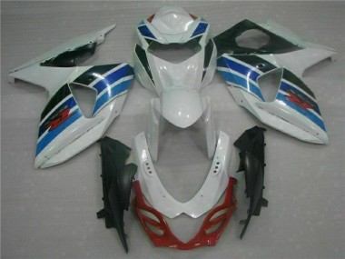 Carenagem Moto Suzuki GSXR 1000 K9 2009-2016 - Branco