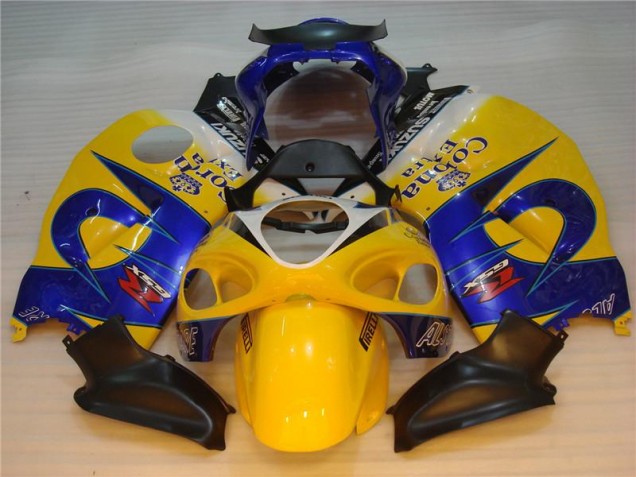 Carenagem Moto Suzuki GSXR 1300 Hayabusa 1996-2007 - Ellow Azul Carenagem Moto Suzuki GSXR 1300 Hayabusa 1996-2007 - Ellow Azul