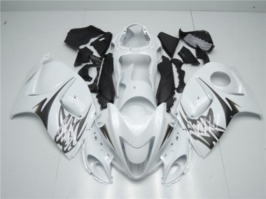 Carenagem Moto Suzuki GSXR 1300 Hayabusa 2008-2019 - Branco