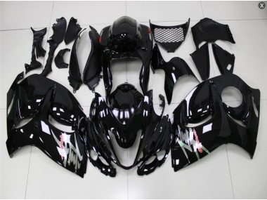 Carenagem Moto Suzuki GSXR 1300 Hayabusa 2008-2019 - Preto Brilhante