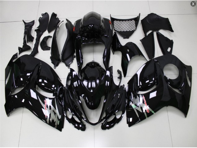 Carenagem Moto Suzuki GSXR 1300 Hayabusa 2008-2019 - Preto Brilhante
