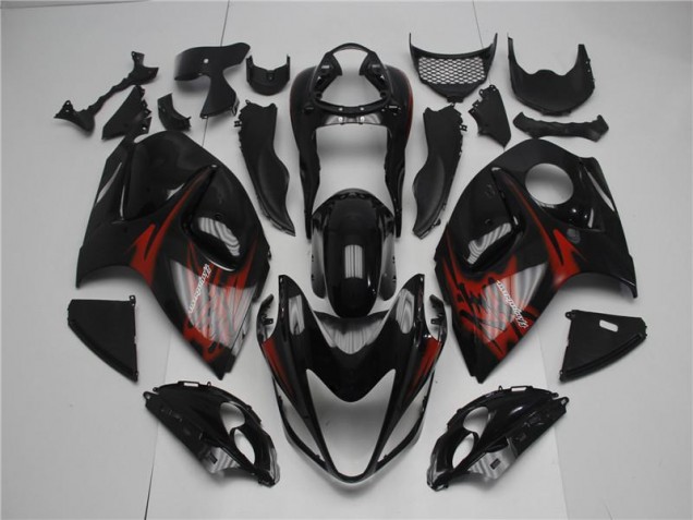 Carenagem Moto Suzuki GSXR 1300 Hayabusa 2008-2019 - Preto Vermelho Carenagem Moto Suzuki GSXR 1300 Hayabusa 2008-2019 - Preto Vermelho