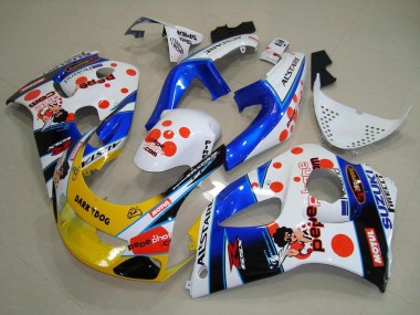 Carenagem Moto Suzuki GSXR 600 1996-2000 - Pepe Phone