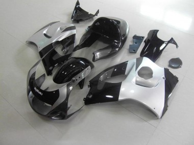 Carenagem Moto Suzuki GSXR 600 1996-2000 - Prata Cinzento Sem Decalques