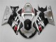Carenagem Moto Suzuki GSXR 600 / 750 K1 K2 K3 2001-2003 - Prata Carenagem Moto Suzuki GSXR 600 / 750 K1 K2 K3 2001-2003 - Prata