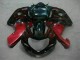 Carenagem Moto Suzuki GSXR 600 / 750 K1 K2 K3 2001-2003 - Preto Vermelho Carenagem Moto Suzuki GSXR 600 / 750 K1 K2 K3 2001-2003 - Preto Vermelho