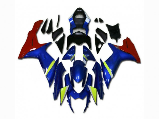 Carenagem Moto Suzuki GSXR 600 / 750 K11 2011-2021 - Azul Vermelho Carenagem Moto Suzuki GSXR 600 / 750 K11 2011-2021 - Azul Vermelho