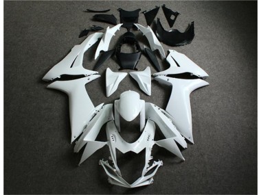Carenagem Moto Suzuki GSXR 600 / 750 K11 2011-2021 - Branco