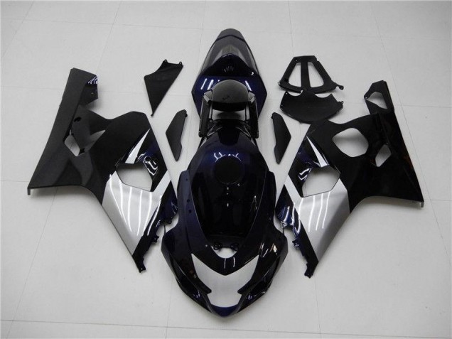 Carenagem Moto Suzuki GSXR 600 / 750 K4 2004-2005 - Azul Prata Carenagem Moto Suzuki GSXR 600 / 750 K4 2004-2005 - Azul Prata