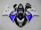 Carenagem Moto Suzuki GSXR 600 / 750 K4 2004-2005 - Branco Azul Carenagem Moto Suzuki GSXR 600 / 750 K4 2004-2005 - Branco Azul