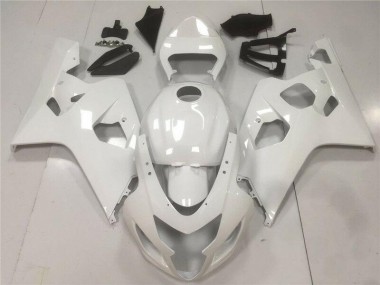 Carenagem Moto Suzuki GSXR 600 / 750 K4 2004-2005 - Brilhante Branco