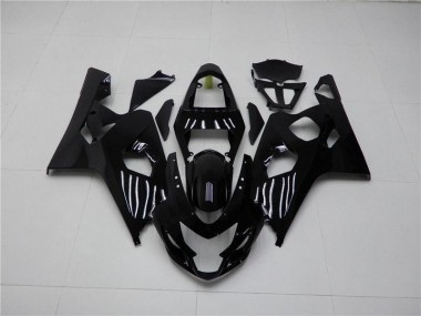 Carenagem Moto Suzuki GSXR 600 / 750 K4 2004-2005 - Preto Brilhante