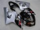 Carenagem Moto Suzuki GSXR 600 / 750 K4 2004-2005 - Preto Prata Carenagem Moto Suzuki GSXR 600 / 750 K4 2004-2005 - Preto Prata