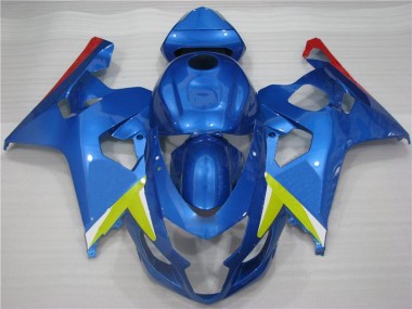 Carenagem Moto Suzuki GSXR 600 / 750 K6 2006-2007 - Azul