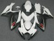 Carenagem Moto Suzuki GSXR 600 / 750 K6 2006-2007 - Branco Carenagem Moto Suzuki GSXR 600 / 750 K6 2006-2007 - Branco