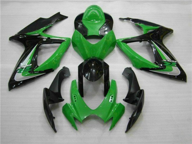 Carenagem Moto Suzuki GSXR 600 / 750 K6 2006-2007 - Verde