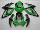 Carenagem Moto Suzuki GSXR 600 / 750 K6 2006-2007 - Verde