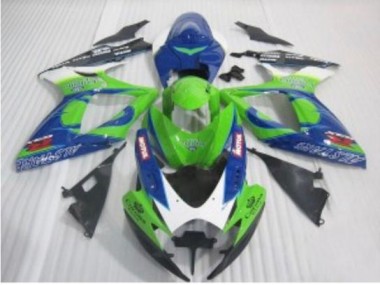 Carenagem Moto Suzuki GSXR 600 / 750 K8 2008-2010 - Azul Verde