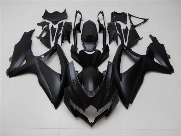 Carenagem Moto Suzuki GSXR 600 / 750 K8 2008-2010 - Preto Fosco Carenagem Moto Suzuki GSXR 600 / 750 K8 2008-2010 - Preto Fosco