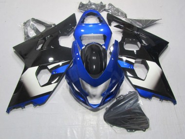 Carenagem Moto Suzuki GSXR 600 K4 2004-2005 - Preto Azul