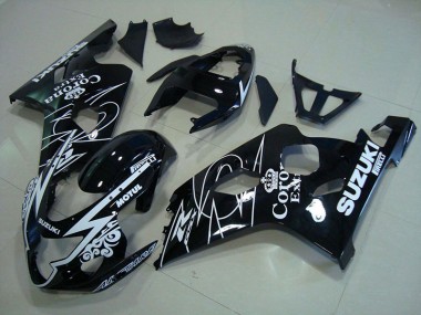 Carenagem Moto Suzuki GSXR 750 K4 2004-2005 - Branco Corona Extra Motul
