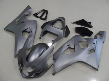 Carenagem Moto Suzuki GSXR 750 K4 2004-2005 - Cinzento