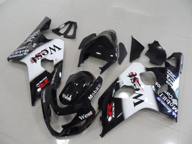 Carenagem Moto Suzuki GSXR 750 K4 2004-2005 - Preto West