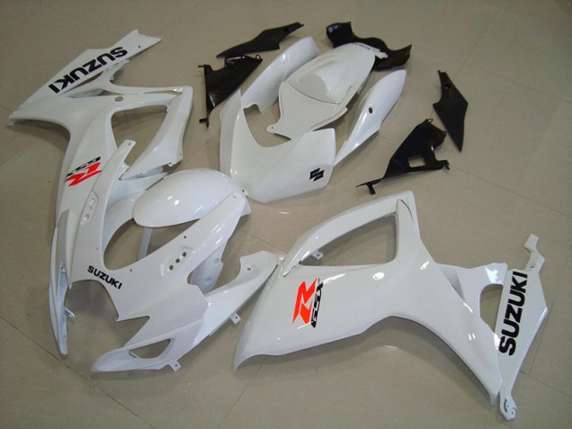 Carenagem Moto Suzuki GSXR 750 K6 2006-2007 - Branco Carenagem Moto Suzuki GSXR 750 K6 2006-2007 - Branco