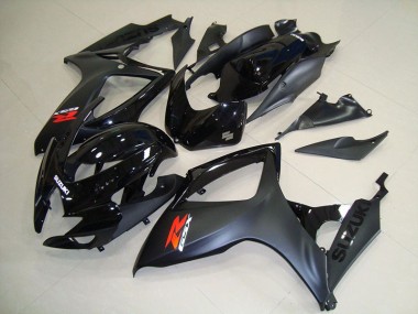 Carenagem Moto Suzuki GSXR 750 K6 2006-2007 - Preto Fosco