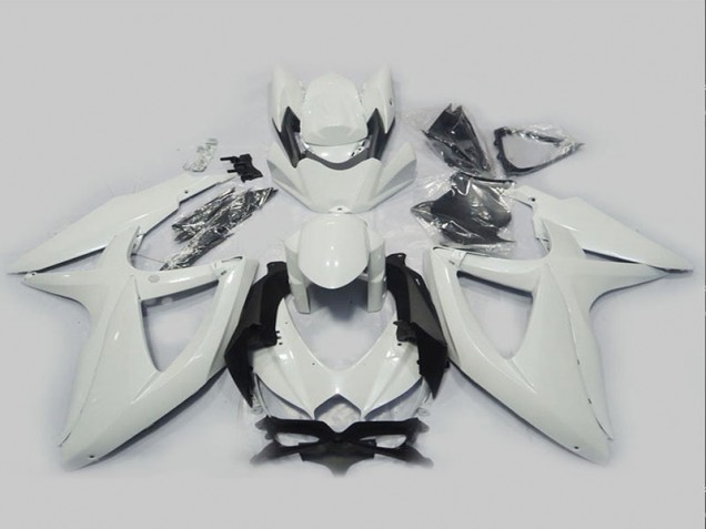Carenagem Moto Suzuki GSXR 750 K8 2008-2010 - Branco Carenagem Moto Suzuki GSXR 750 K8 2008-2010 - Branco