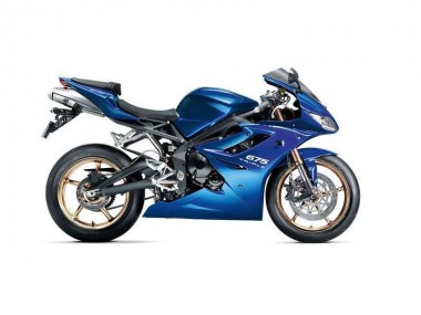 Carenagem Moto Triumph Daytona 675 Triple 2006-2008 - Azul