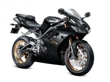 Carenagem Moto Triumph Daytona 675 Triple 2006-2008 - Preto