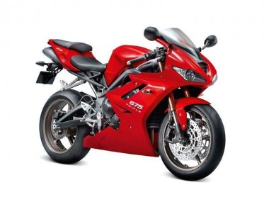 Carenagem Moto Triumph Daytona 675 Triple 2006-2008 - Vermelho