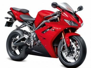 Carenagem Moto Triumph Daytona 675 Triple 2009-2012 - Vermelho Preto