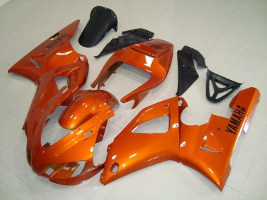 Carenagem Moto Yamaha R1 1998-1999 - Laranja