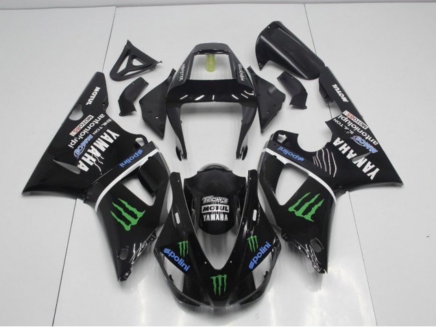 Carenagem Moto Yamaha R1 1998-1999 - Monster Drink