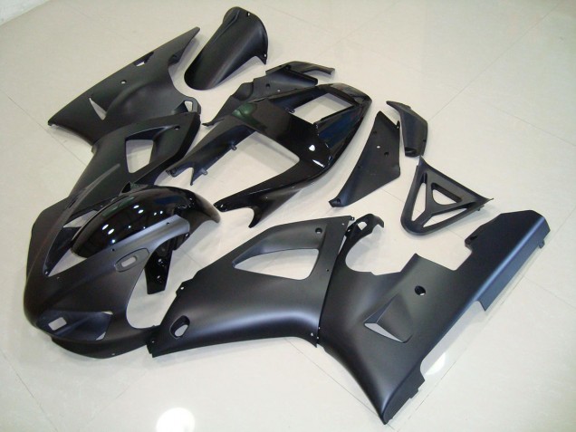 Carenagem Moto Yamaha R1 1998-1999 - Preto Fosco Carenagem Moto Yamaha R1 1998-1999 - Preto Fosco