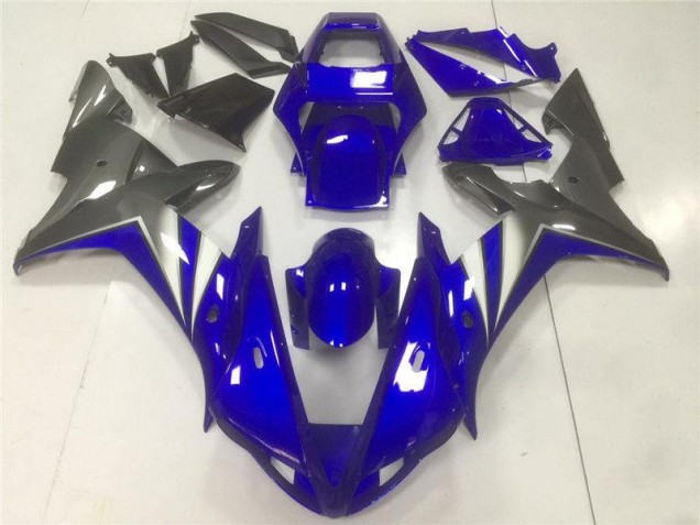 Carenagem Moto Yamaha R1 2002-2003 - Azul Cinzento Carenagem Moto Yamaha R1 2002-2003 - Azul Cinzento