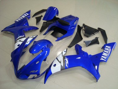 Carenagem Moto Yamaha R1 2002-2003 - Branco Azul