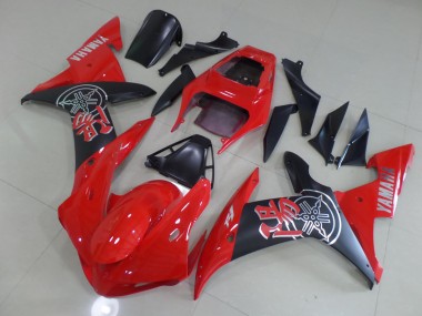 Carenagem Moto Yamaha R1 2002-2003 - Fosco Vermelho