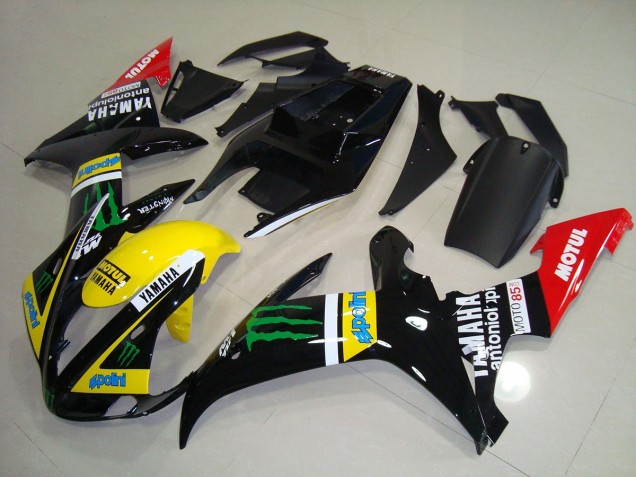 Carenagem Moto Yamaha R1 2002-2003 - Monster Drink Graphic