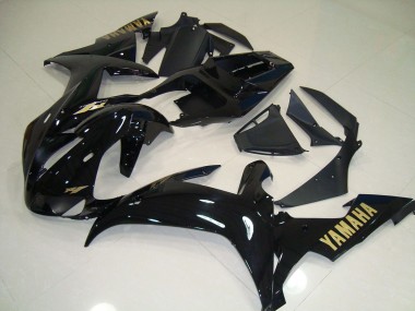 Carenagem Moto Yamaha R1 2002-2003 - Preto Ouro