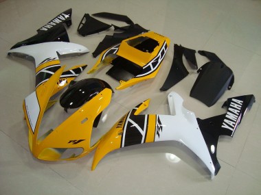 Carenagem Moto Yamaha R1 2004-2006 - Amarelo Aniversário